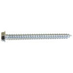 Reliable | Fasteners Zinc-Plated Hex with Washer Screw - #14 X 3/4-in - Self-Tapping - Type a - 100 per Pack