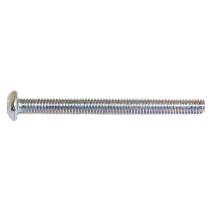 Reliable | Fasteners Pan-Head Zinc-Plated Machine Screw - #6 X 5/8-in - Type B - Quadrex Drive - 100 per Pack