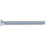 Reliable | Fasteners Flat Head Screws - #6 X 2 1/2-in - Zinc-Plated - 100 per Pack - #1 Quadrex Drive