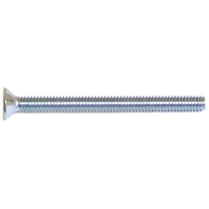 Reliable | Fasteners Flat Head Screws - #10 X 1 1/4-in - #2 Quadrex Drive - 100 per Pack - Zinc-Plated