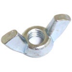 Reliable | Fasteners Wing Nuts - #10-32 TPI - Cold Forged Steel - 100 per Pack