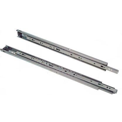 Accuride 18 in. (457 Mm) Full Extension Side Mount Ball Bearing Drawer Slide, 1-Pair (2-Pieces)