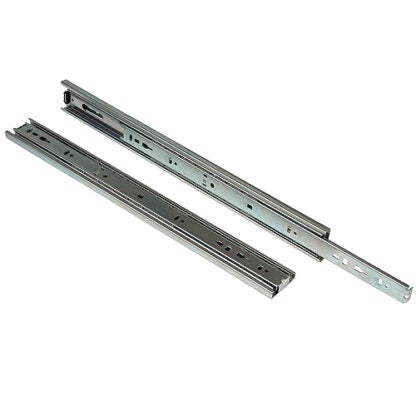 Accuride 22 in. (559 Mm) Full Extension Side Mount Ball Bearing Drawer Slide, 1-Pair (2-Pieces)