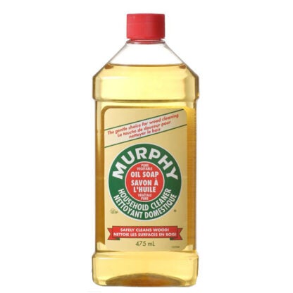 Murphy | Pure Vegetable Oil Soap - Wood Cleaner - Heavy-Duty - 475-Ml