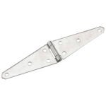 Onward Heavy Duty Hinge - Stainless Steel - 6-in - 2-Pack 922SSR -