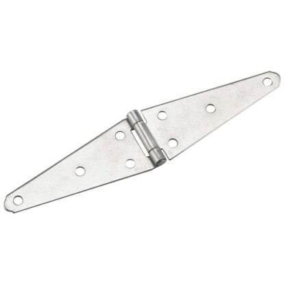 Onward Heavy Duty Hinge - Stainless Steel - 6-in - 2-Pack 922SSR -