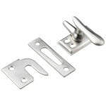 Onward | Casement Window Latch - Steel - Brushed-Nickel - 1 9/16-in H X 7/8-in W