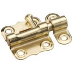 Onward | Regular Duty Barrel Bolt - 2 in L - Zinc Plated -Made of Steel