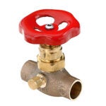 Dahl | Compression Stop Valve with Drain