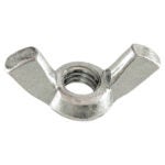 Precision | Wing Nuts - #6-32 TPI - Forged Steel - 50 per Pack