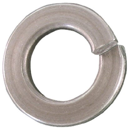 Precision | Metric Flat Ring Washer - M10 Dia - Zinc-Plated - 100 per Pack