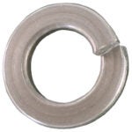 Precision | Metric Flat Ring Washer - M4 Dia - Zinc-Plated - 100 per Pack