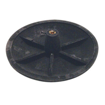 Master Plumber | Flush Valve Seat Disc - Black - Rubber - Screw-on