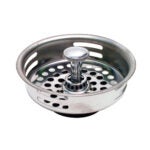 Master Plumber | Universal Sink Seal Basket, Stainless Steel