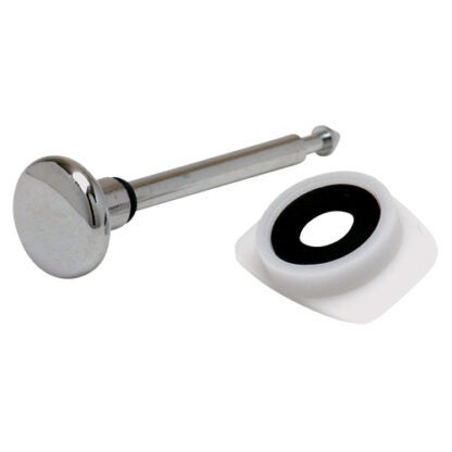 Master Plumber | Spout Diverter Repair Kit - Chrome and White