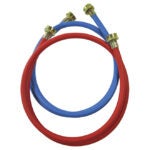 Master Plumber | Inlet Washing Machine Hose Set - 1/2