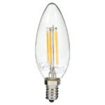 Luminus | Filament LED Bulb - 4W/b11-E12 - Warm White