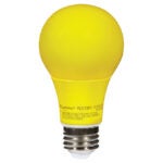 Luminus | LED Bulb A19 - 9 W - Yellow