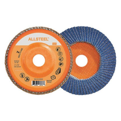 Allsteel™ Wire Brush Stringer Bead Wheel 4-1/2" - Steel