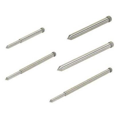 Pilot Pin,1/2"to 2-3/8" Dia.,2" D