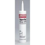 Henkel Corporation Superflex RTV Silicone Adhesive Sealant 300 ML Cartridge Clear - 1 CTG (442-193999)