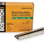 Stanley-Bostitch 460923 18 Gal Narrow Finish Staple - 0.21 & 0.5 in.