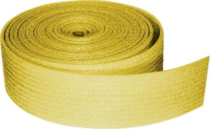 TVM 75035 Sill Seal, 3-1/2 in W X 50 Ft L X 1/4 in T, Polyethylene, Yellow