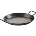 Lodge CRS15 15 Carbon Steel Paella Pan