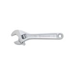 Adjustable Wrench 4 Chrome Carded