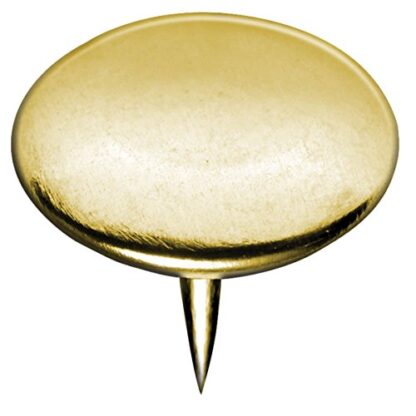 Hillman 53496 0.31 X 0.37 in. Brass Tacks Pack of 40