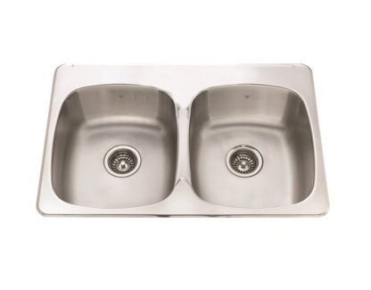 Kindred Kindred 32-in Stainless Steel Double Sink PDL2031-3