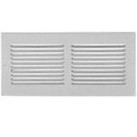 Imperial RG0401 Sidewall Grille Steel White