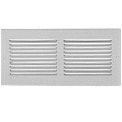 Imperial RG0401 Sidewall Grille Steel White