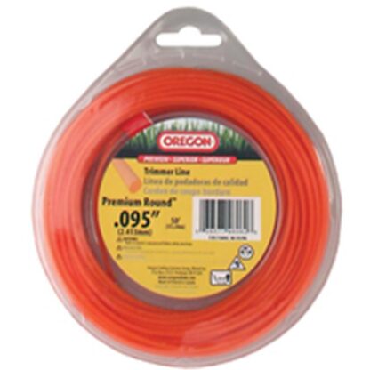 Oregon 37595 Trimmer Line 0.095 in Dia 285 Ft L Co-Polymer