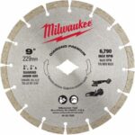 Milwaukee-49-93-7025 9in. Diamond Premium Segmented Blade