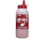 Tajima Chalk-Rite Powder Dye Ultra-Fine Wind and Water Resistant Permanent 32 Oz. Red