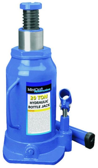 Mintcraft T010720 20 Ton Hydraulic Bottle Jack Steel