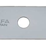 Olfa 2-Point Utility Blade 21/32 W PK5 HOB-2/5