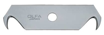 Olfa 2-Point Utility Blade 21/32 W PK5 HOB-2/5