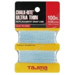 Tajima PL-ITOS Chalk-Rite Ultra-Thin Braided Replacement Line 0.5 Mm X 30m / 100 Ft.