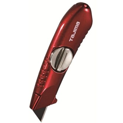 Tajima Red Fixed Blade Utility Knife