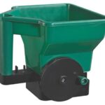 Soundbest HYG-03D Hand Held Broadcast Spreader Green