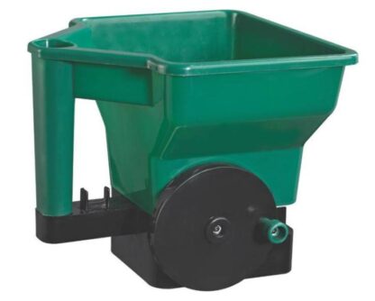 Soundbest HYG-03D Hand Held Broadcast Spreader Green