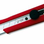 Tajima Utility Knife with 1In 7 Point Rock Hard Blade