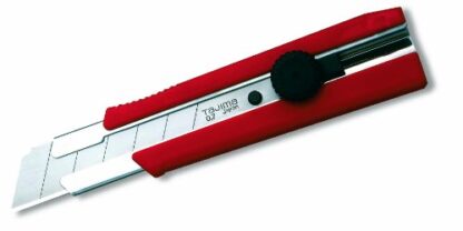 Tajima Utility Knife with 1In 7 Point Rock Hard Blade