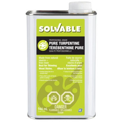 Solvable | Pure Turpentine - 946 Ml