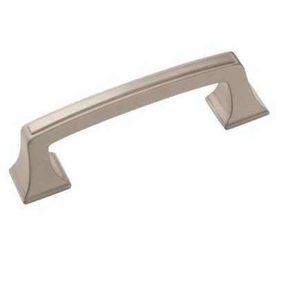 Amerock Bp53030 Mulholland 3 Center to Center Handle Cabinet Pull - Nickel