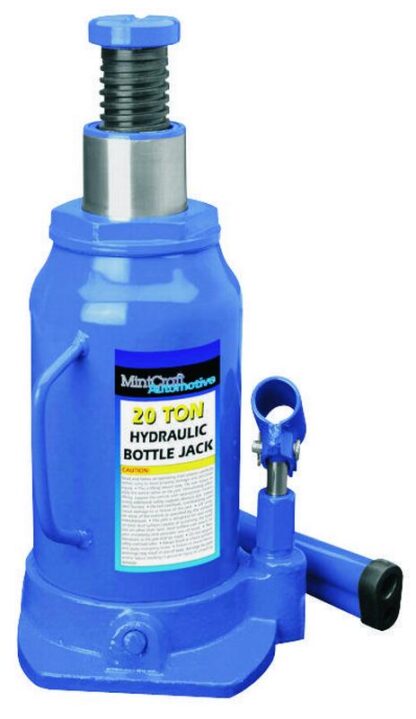 Mintcraft T010712 12 Ton Hydraulic Bottle Jack