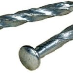 Impex Systems Group 122536 1 Oz. Zinc Plated Metal Trim Nail- Pack of 6