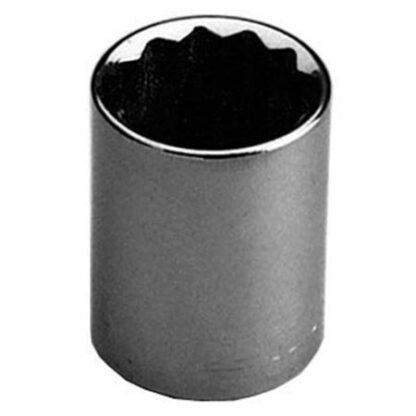 1/2" Drive, 12mm Metric Socket, 12 Points